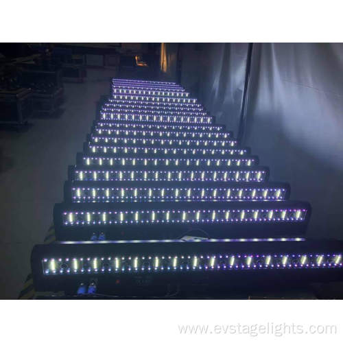 8 pcs laser moving LED effect bar light